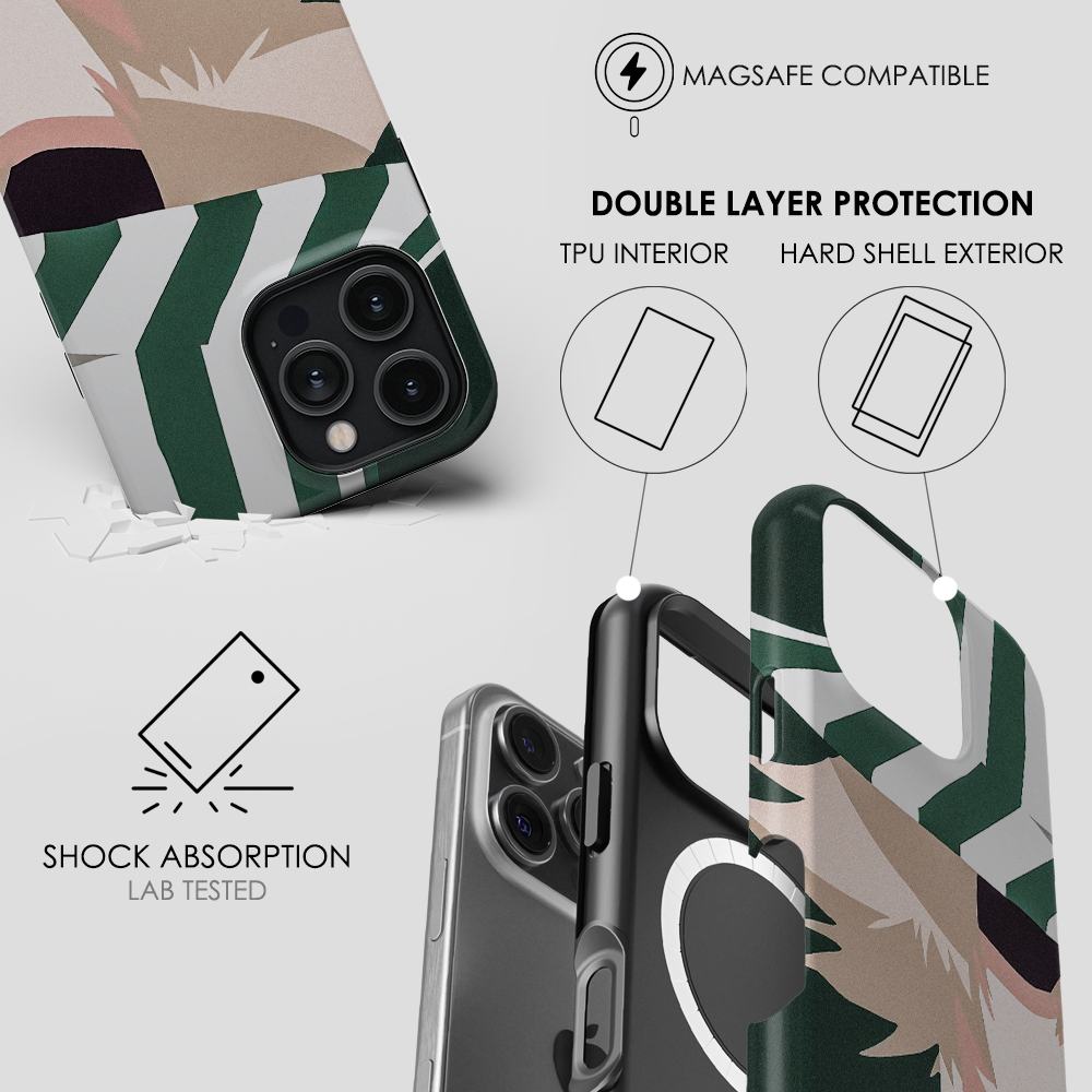 Kisuke Subtle - Second Mockup For Tough Magsafe Cases