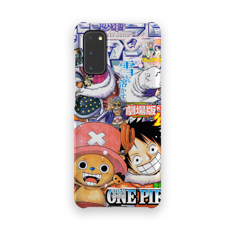 LUFFY X CHOPPA JUMP COVER - Galaxy S20