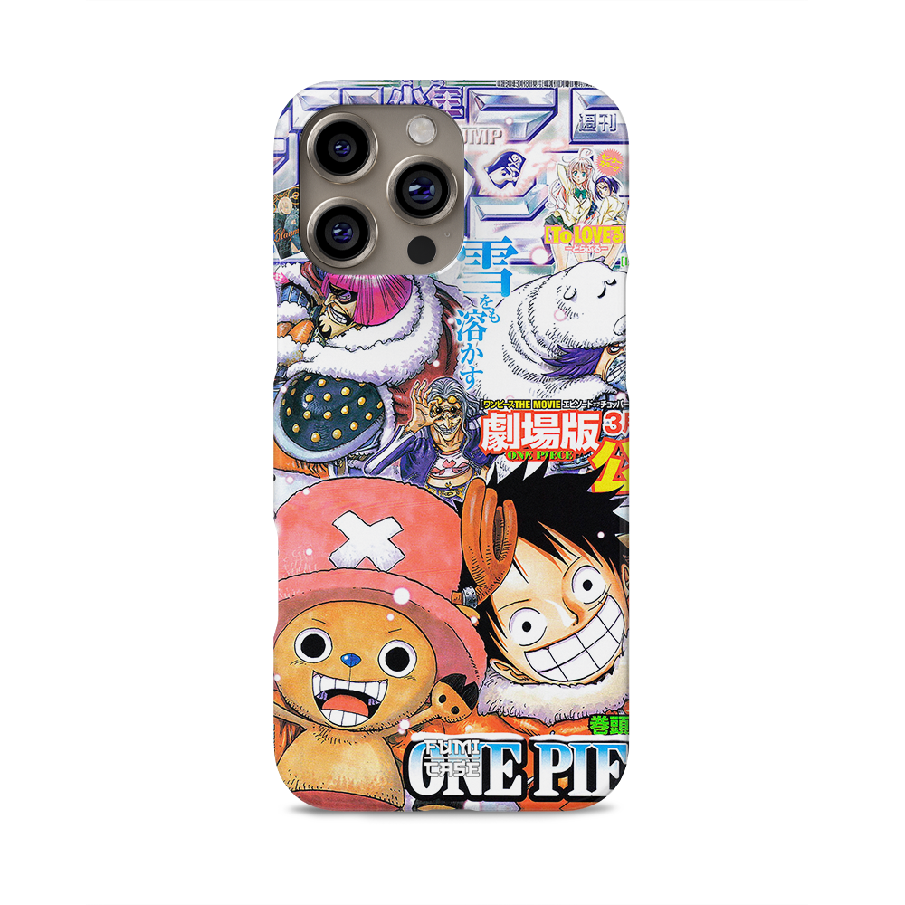 LUFFY X CHOPPA JUMP COVER - iPhone 16 Pro Max