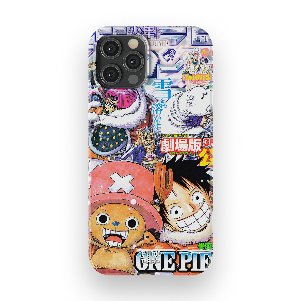 LUFFY X CHOPPA JUMP COVER - iPhone 12 Pro