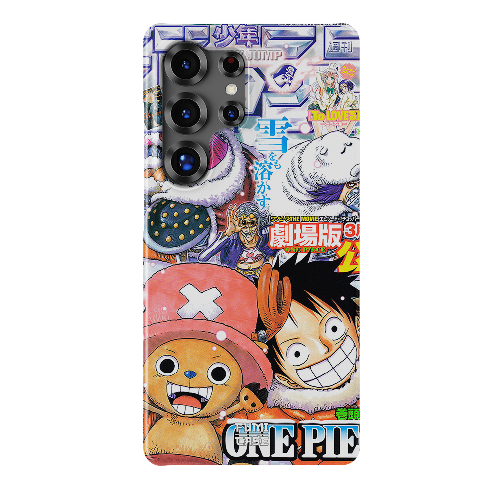 LUFFY X CHOPPA JUMP COVER - Galaxy S26 Ultra