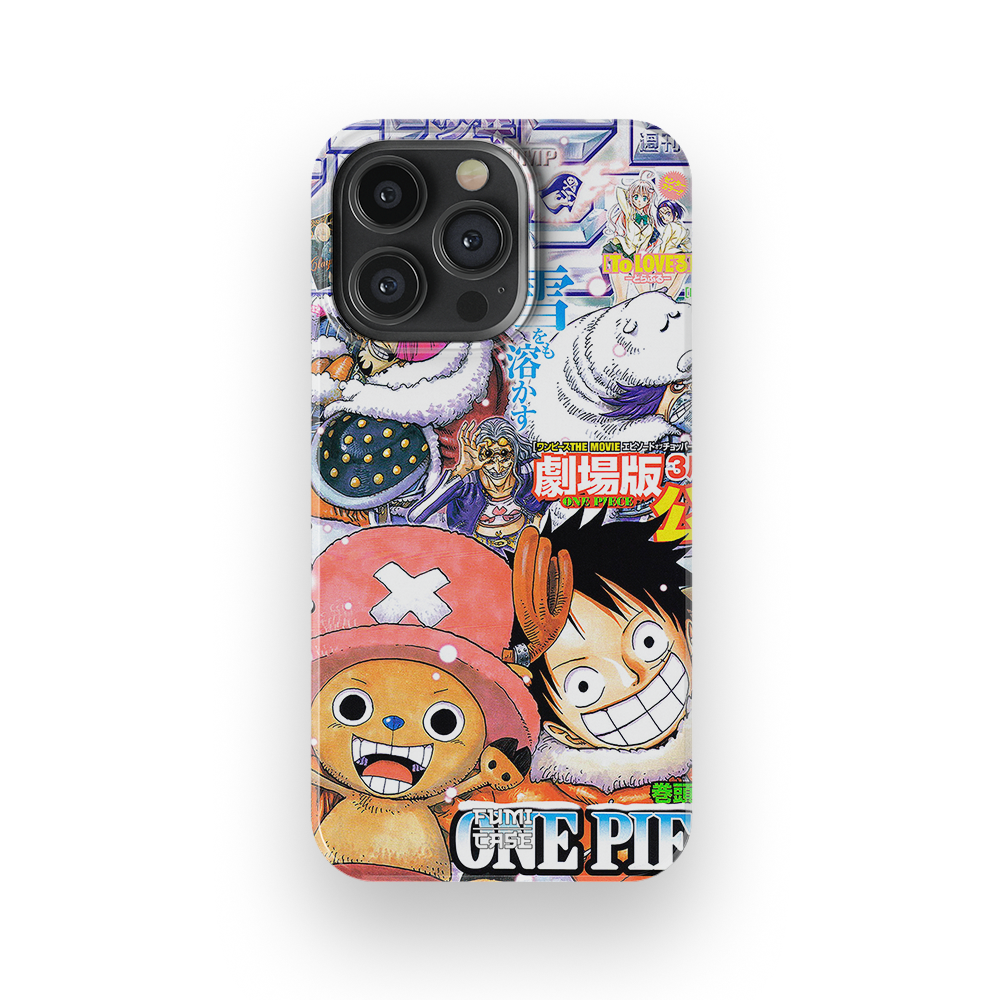 LUFFY X CHOPPA JUMP COVER - iPhone 13 Pro