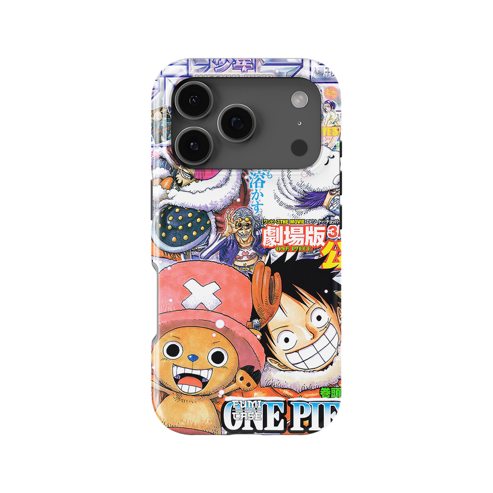 LUFFY X CHOPPA JUMP COVER - iPhone 18 Pro