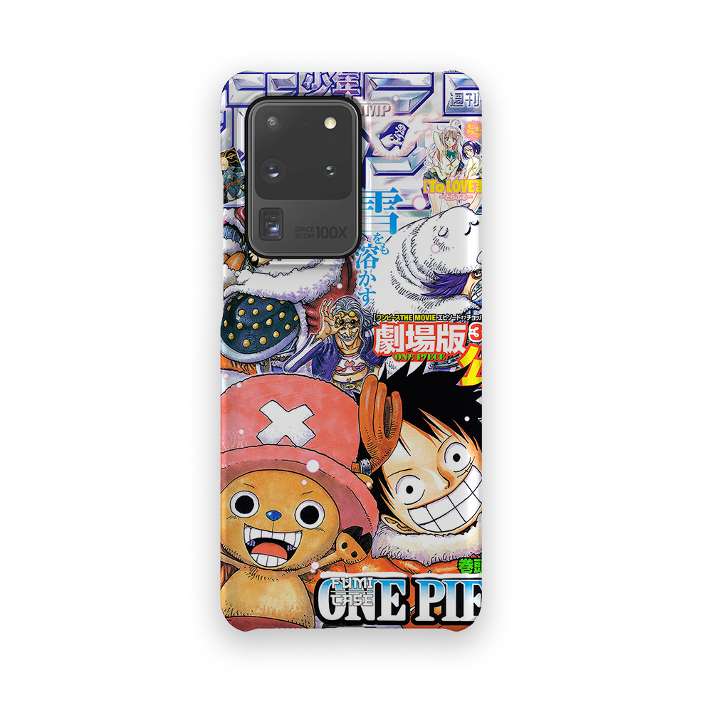 LUFFY X CHOPPA JUMP COVER - Galaxy S20 Ultra