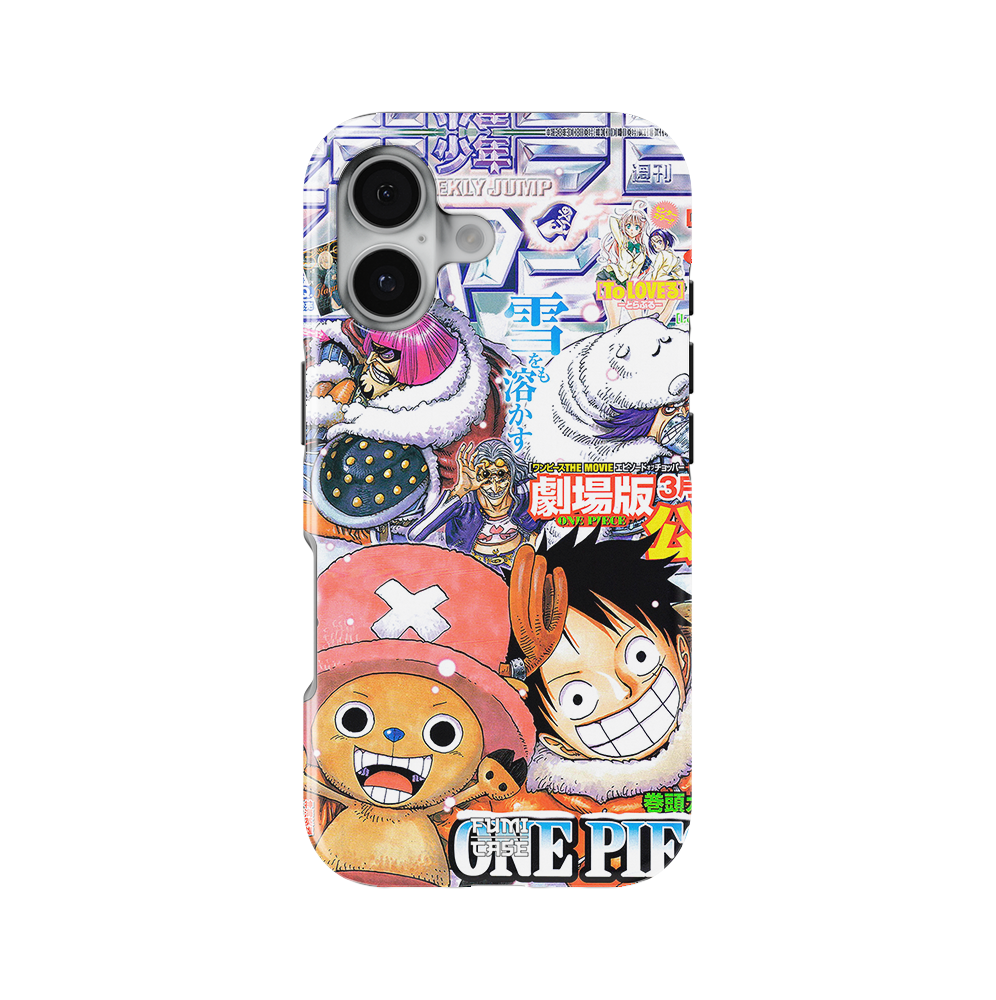 LUFFY X CHOPPA JUMP COVER - iPhone 17