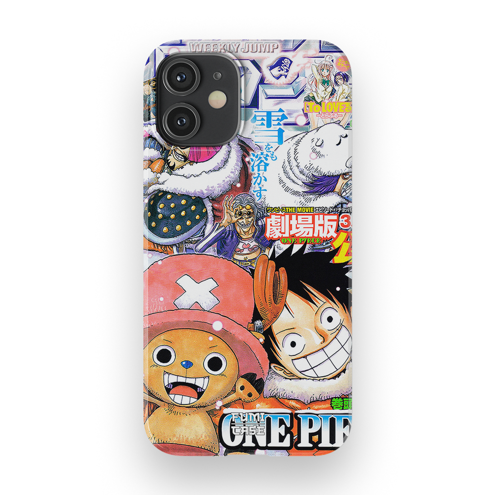 LUFFY X CHOPPA JUMP COVER - iPhone 12 Mini