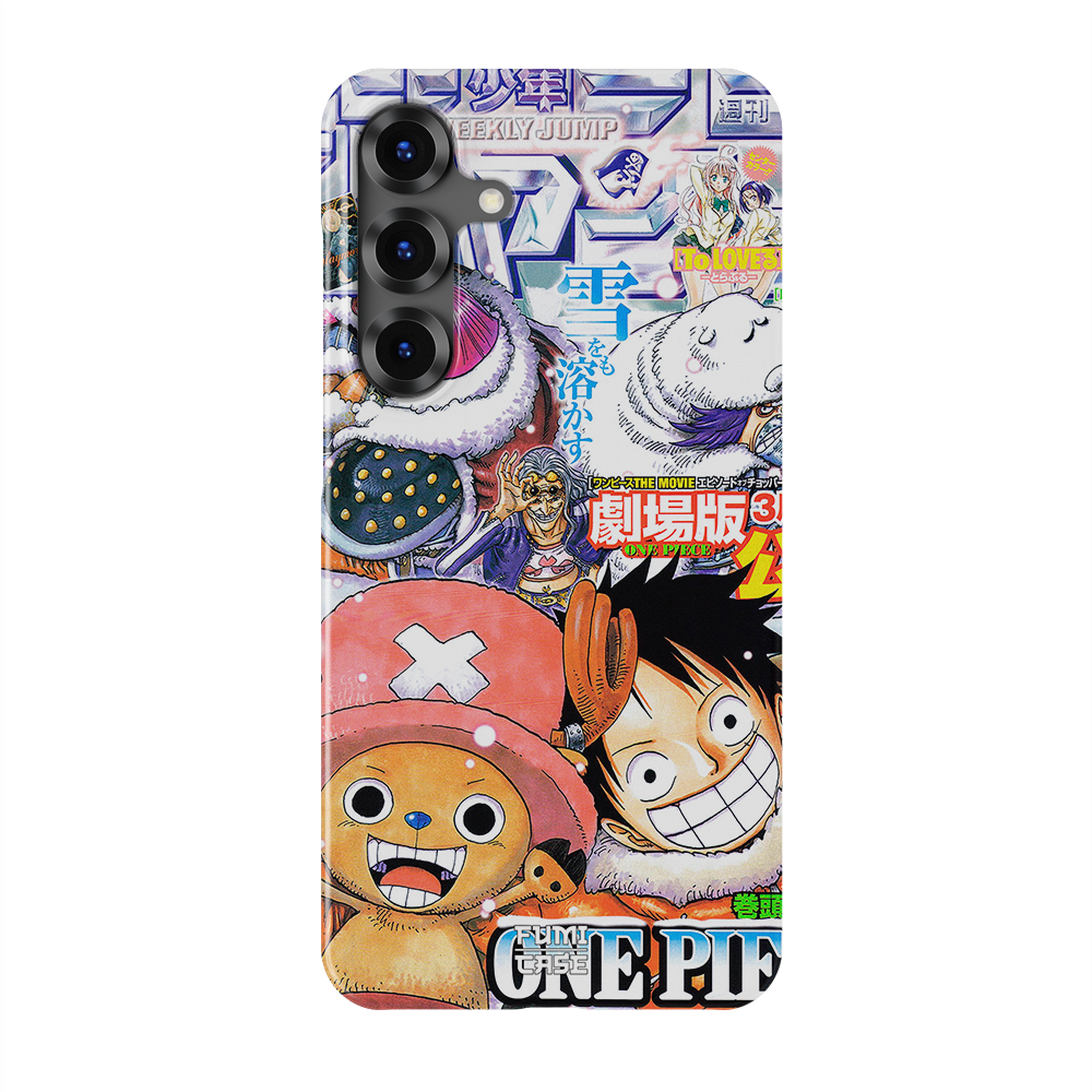 LUFFY X CHOPPA JUMP COVER - Galaxy S26 Plus