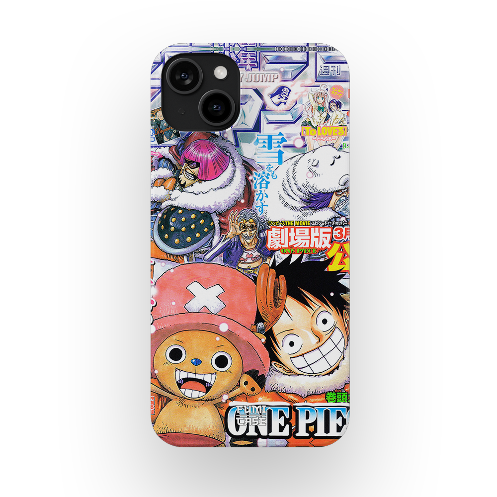 LUFFY X CHOPPA JUMP COVER - iPhone 15 Plus