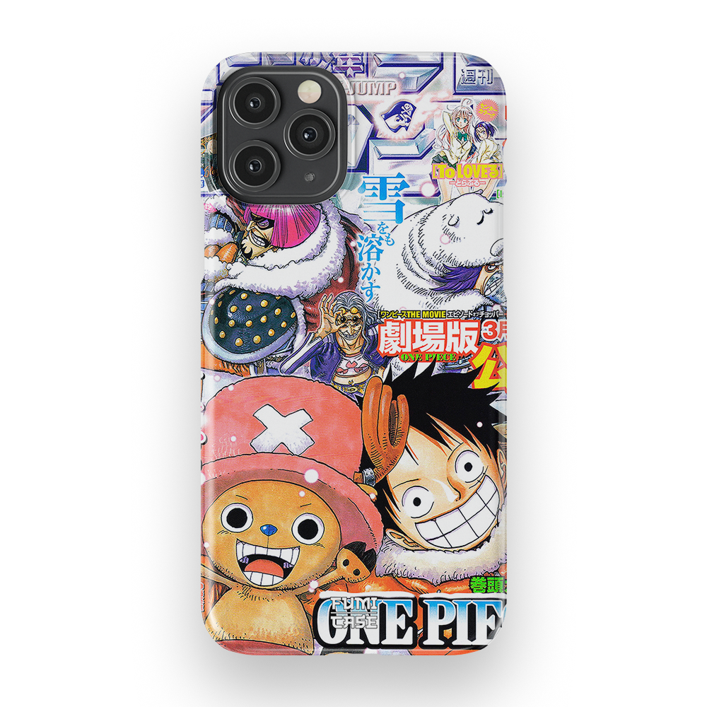 LUFFY X CHOPPA JUMP COVER - iPhone 11 Pro