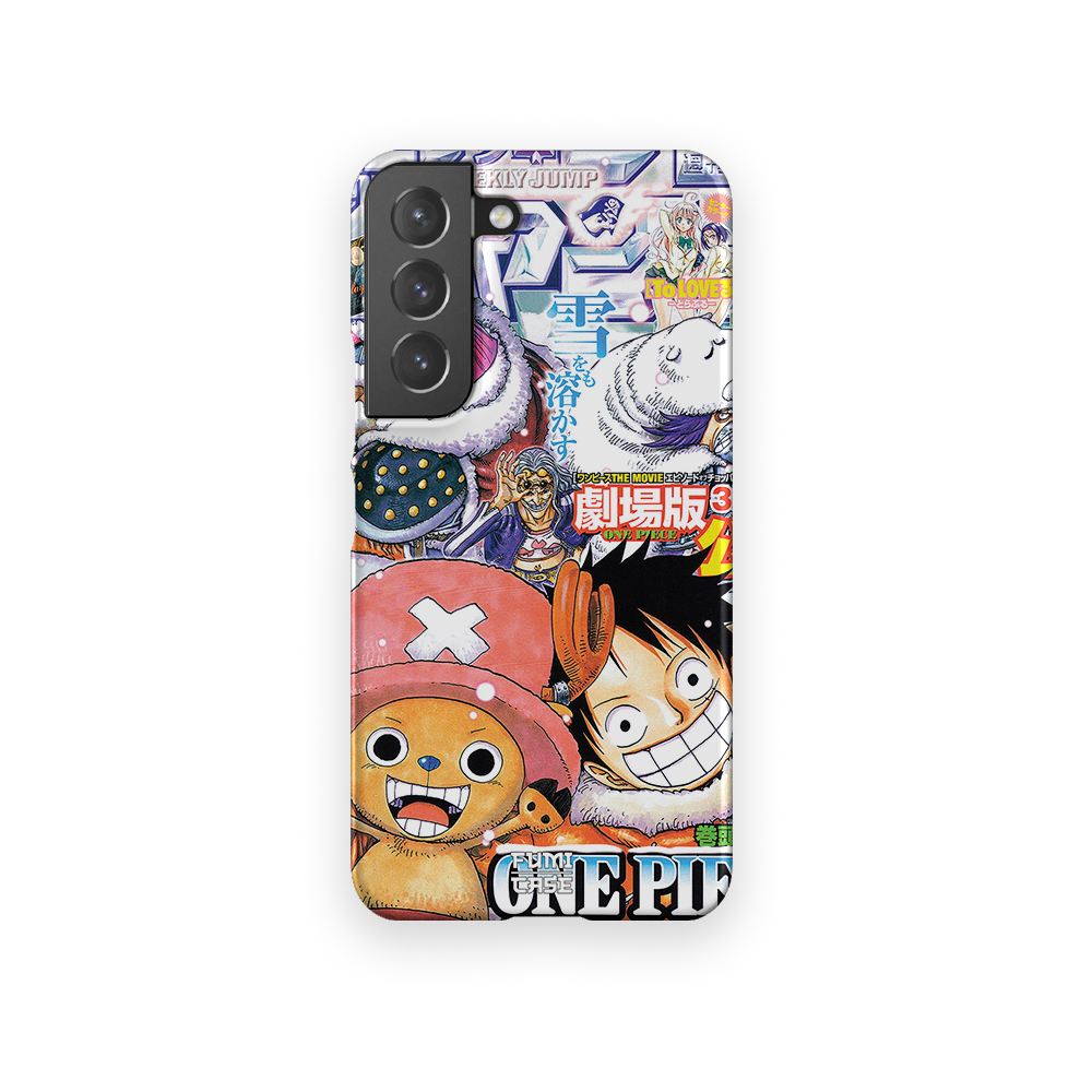 LUFFY X CHOPPA JUMP COVER - Galaxy S22