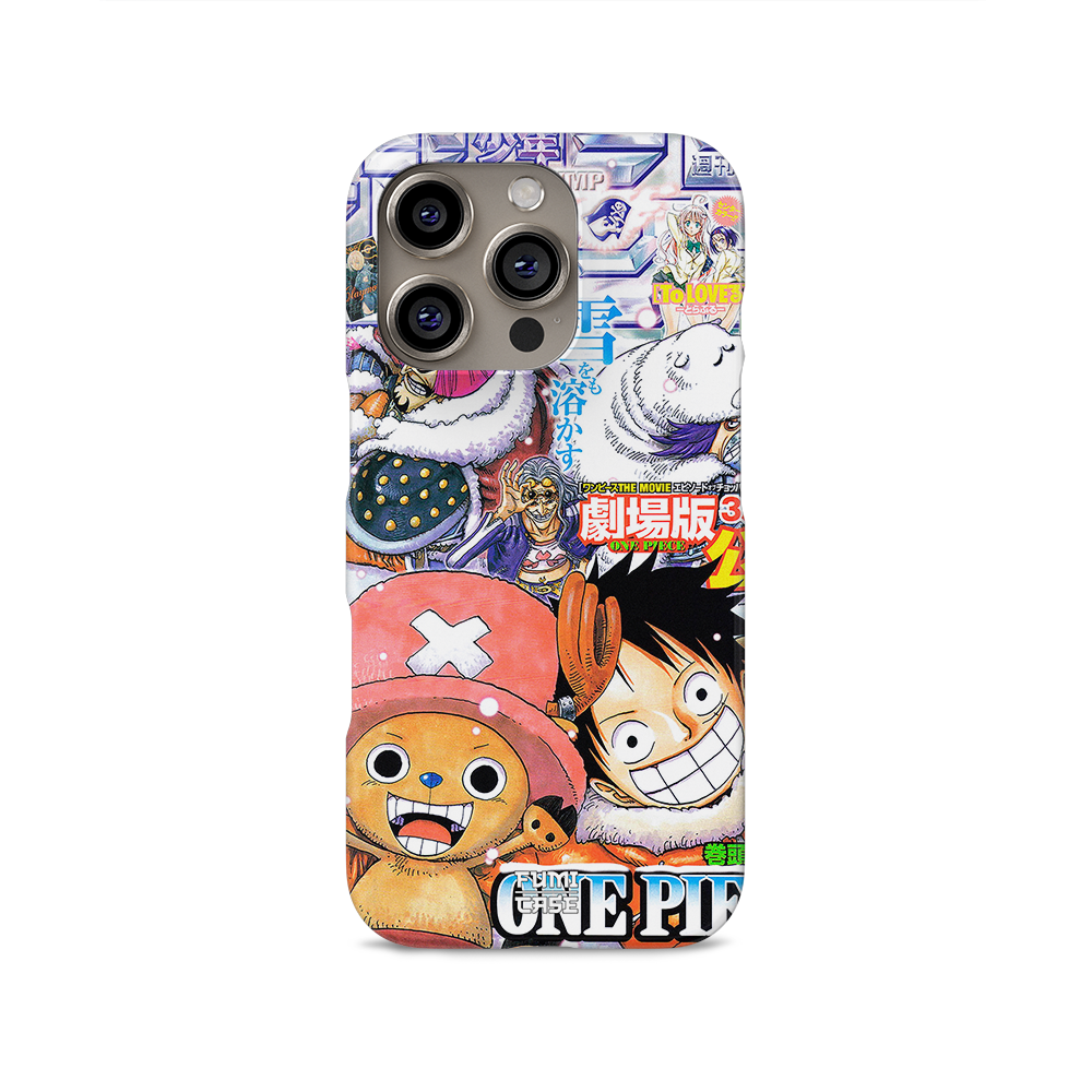 LUFFY X CHOPPA JUMP COVER - iPhone 16 Pro