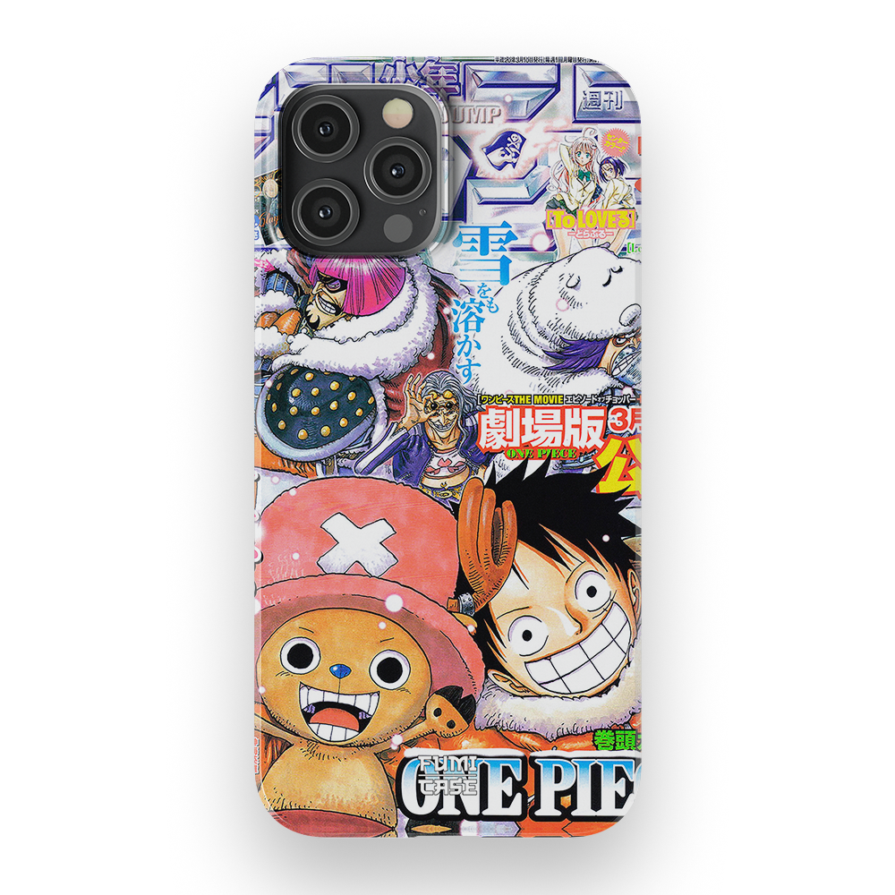 LUFFY X CHOPPA JUMP COVER - iPhone 12 Pro Max
