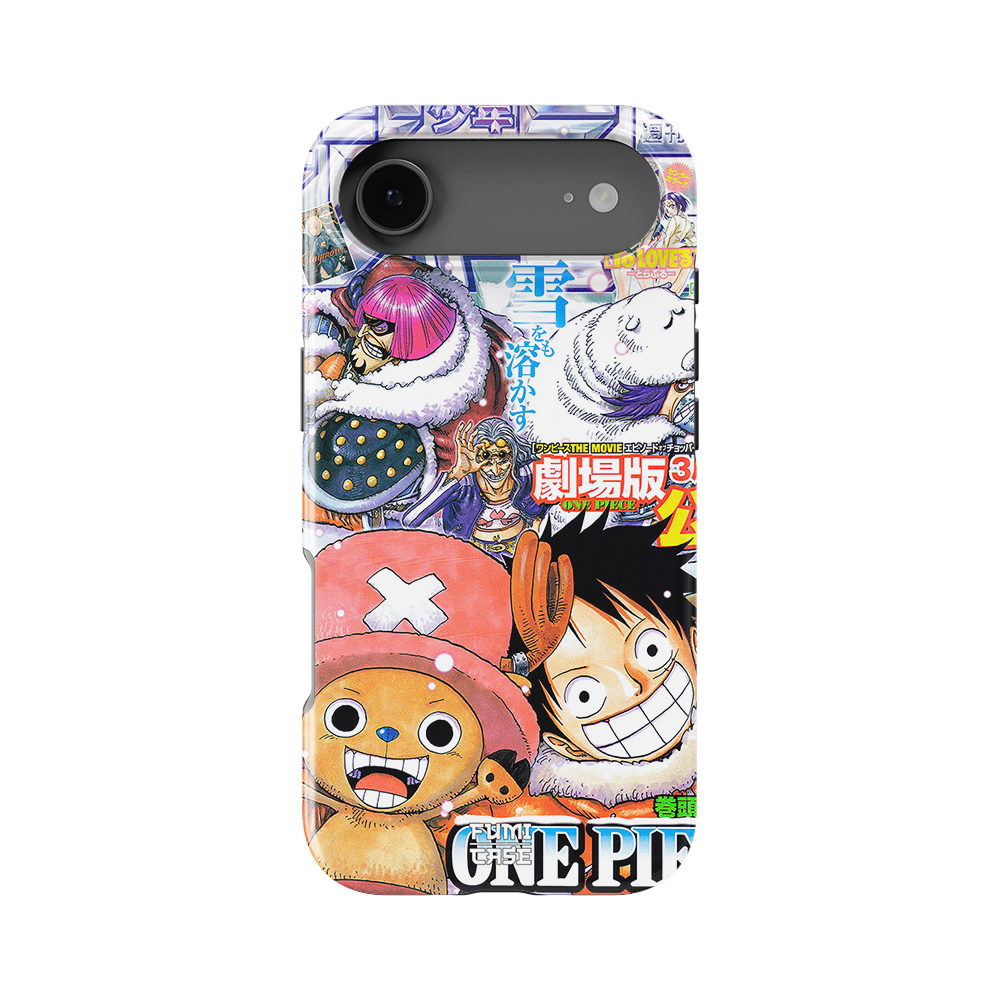 LUFFY X CHOPPA JUMP COVER - iPhone 17 Air