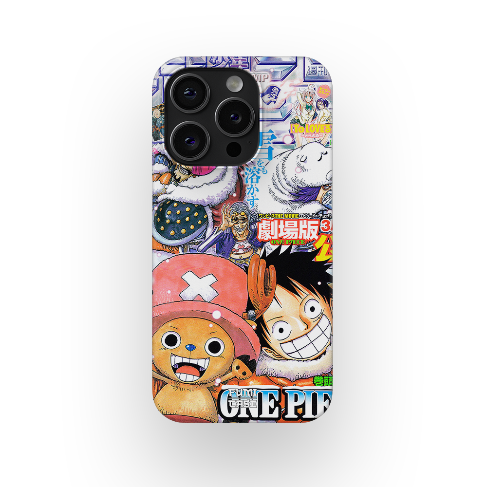 LUFFY X CHOPPA JUMP COVER - iPhone 15 Pro