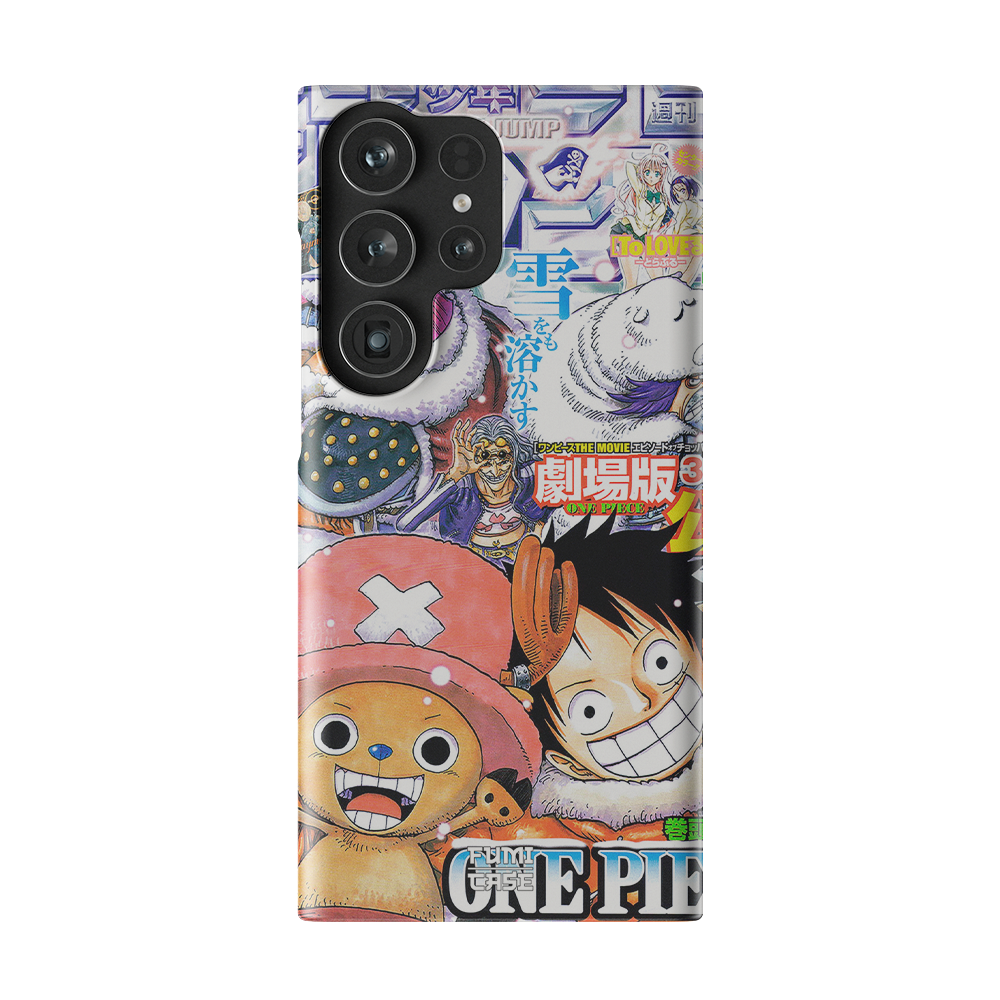 LUFFY X CHOPPA JUMP COVER - Galaxy S23 Ultra