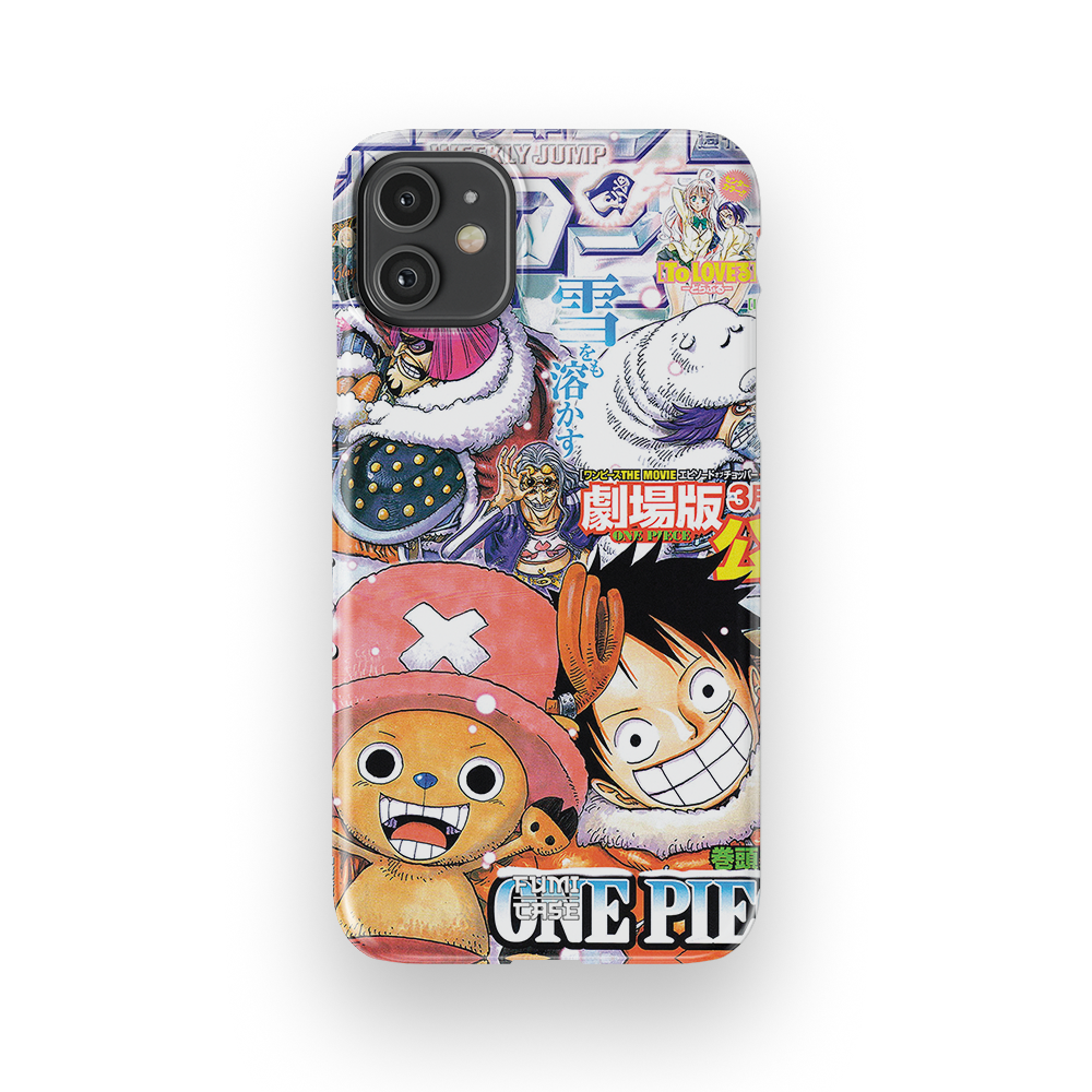 LUFFY X CHOPPA JUMP COVER - iPhone 11