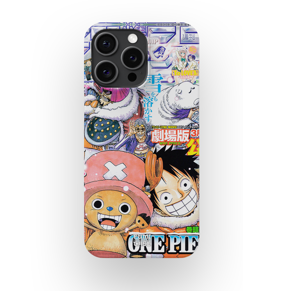 LUFFY X CHOPPA JUMP COVER - iPhone 15 Pro Max