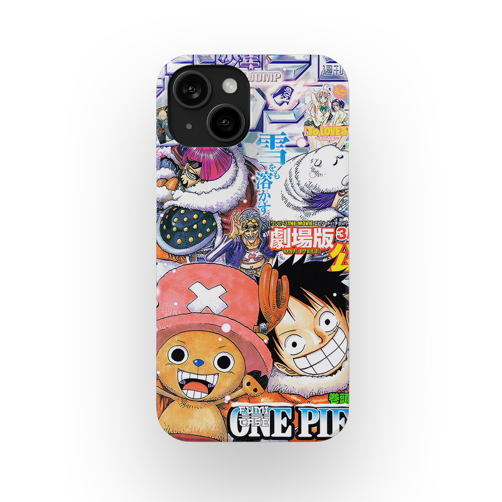 LUFFY X CHOPPA JUMP COVER - iPhone 15