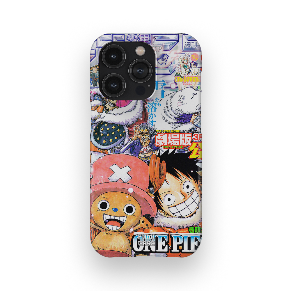 LUFFY X CHOPPA JUMP COVER - iPhone 14 Pro