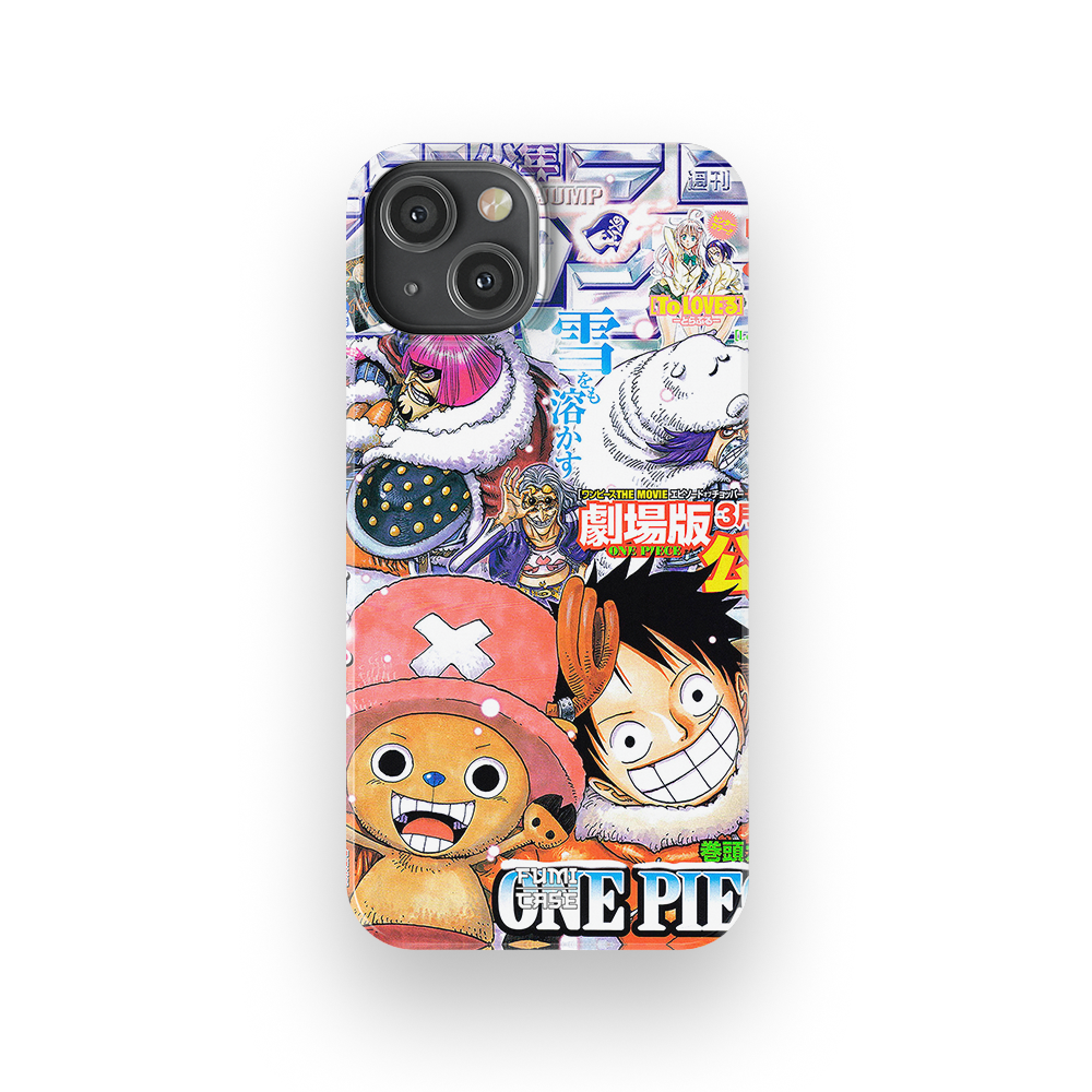 LUFFY X CHOPPA JUMP COVER - iPhone 13
