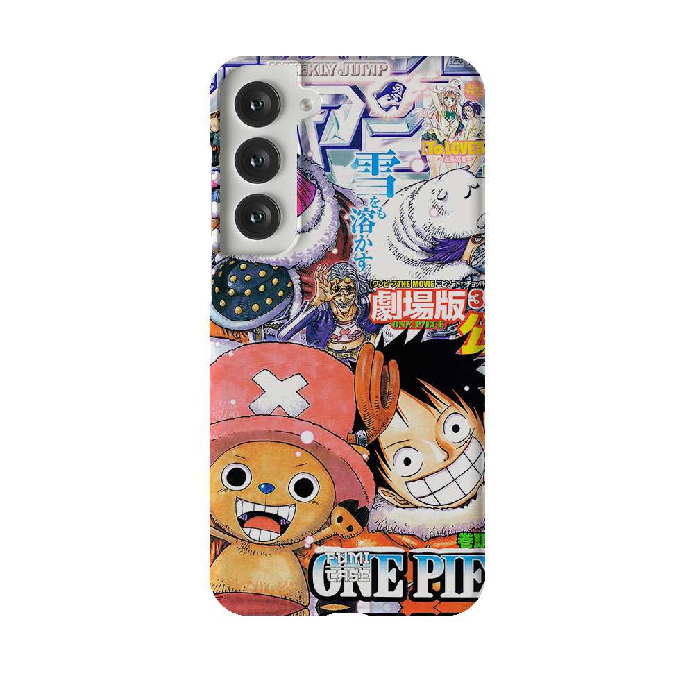 LUFFY X CHOPPA JUMP COVER - Galaxy S23 Plus