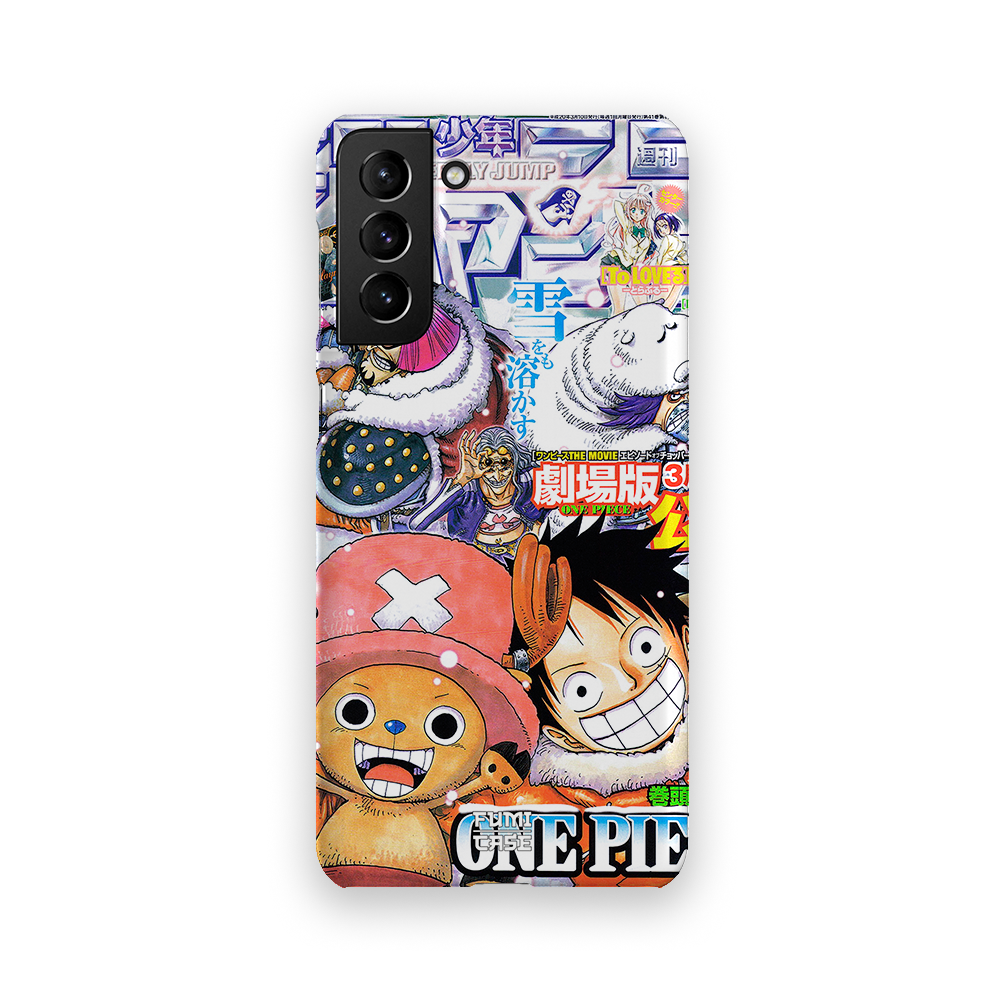 LUFFY X CHOPPA JUMP COVER - Galaxy S21 Plus