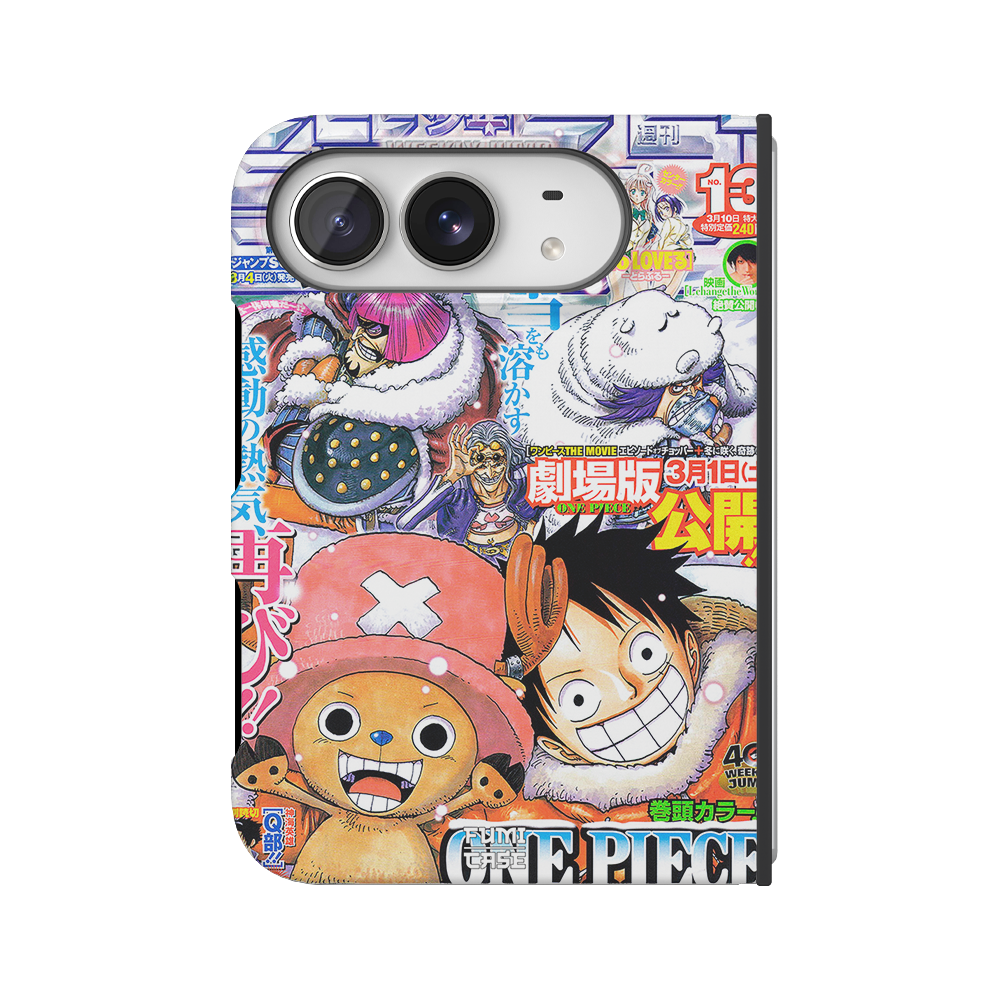 LUFFY X CHOPPA JUMP COVER - iPhone Duo