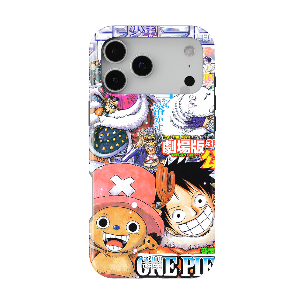 LUFFY X CHOPPA JUMP COVER - iPhone 17 Pro Max