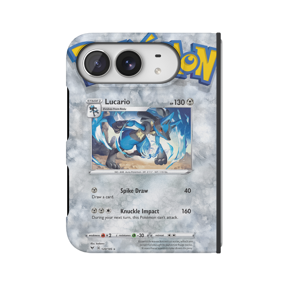Lucario Vivid Voltage