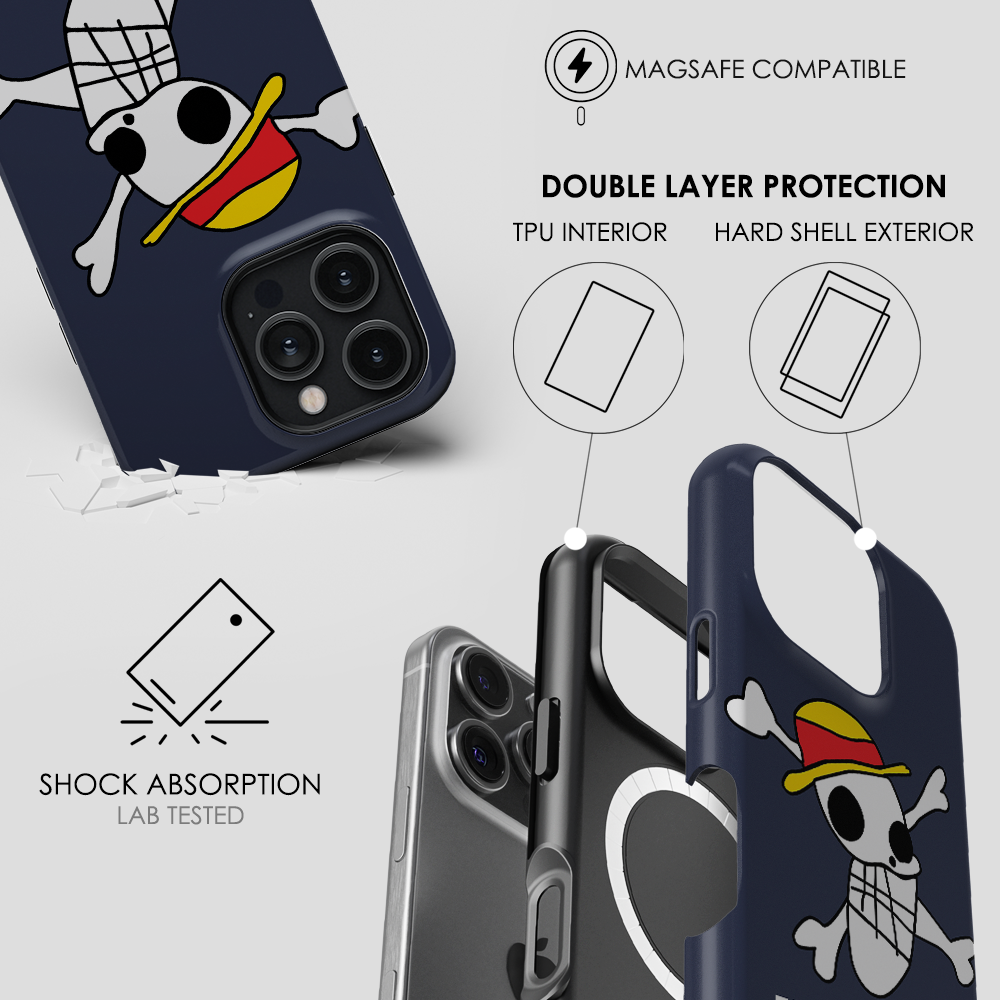 Laboon's Flag - Second Mockup For Tough Magsafe Cases
