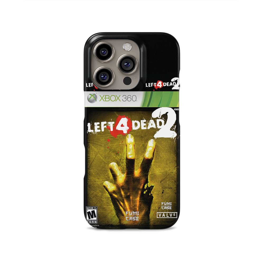 Left 4 Dead 2 Xbox 360 Cover - iPhone 16 Pro