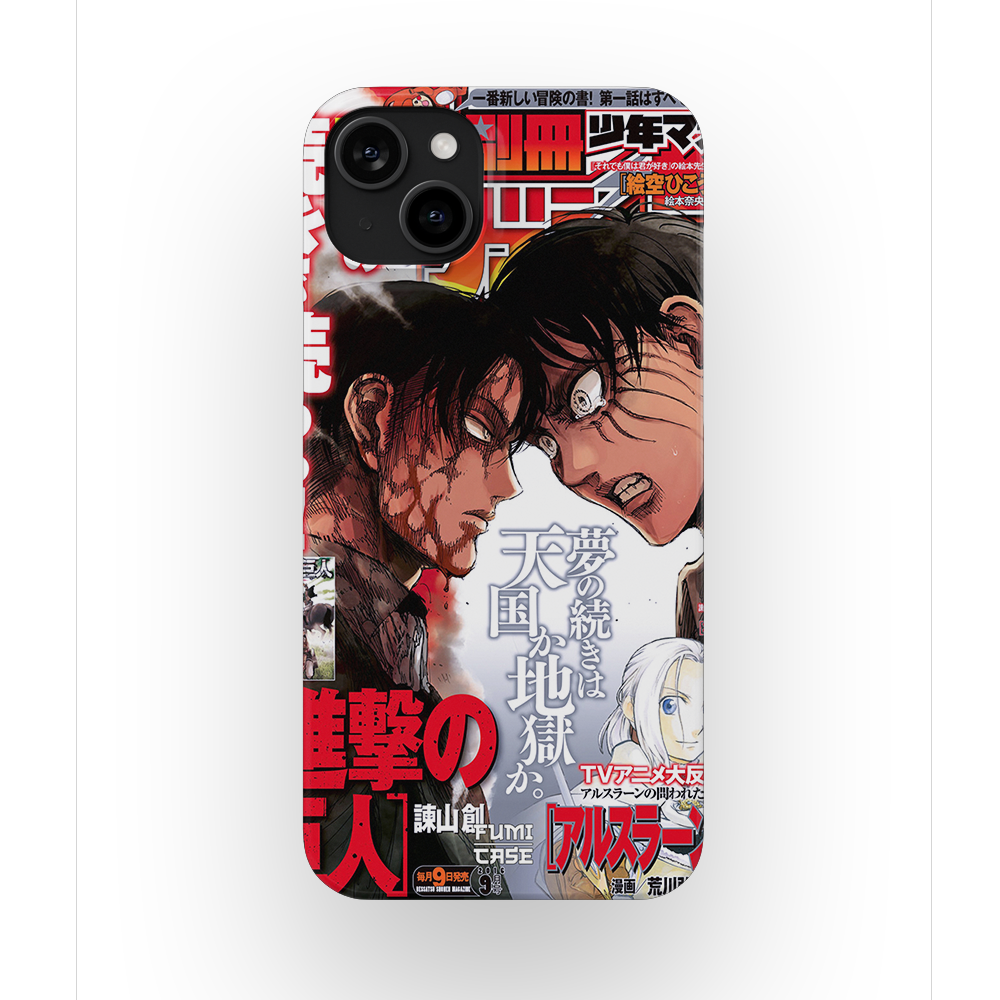 Levi x Eren Cover-Slim