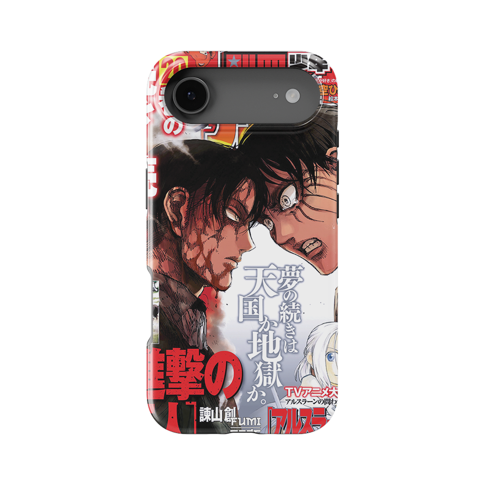 Levi x Eren Cover-Slim
