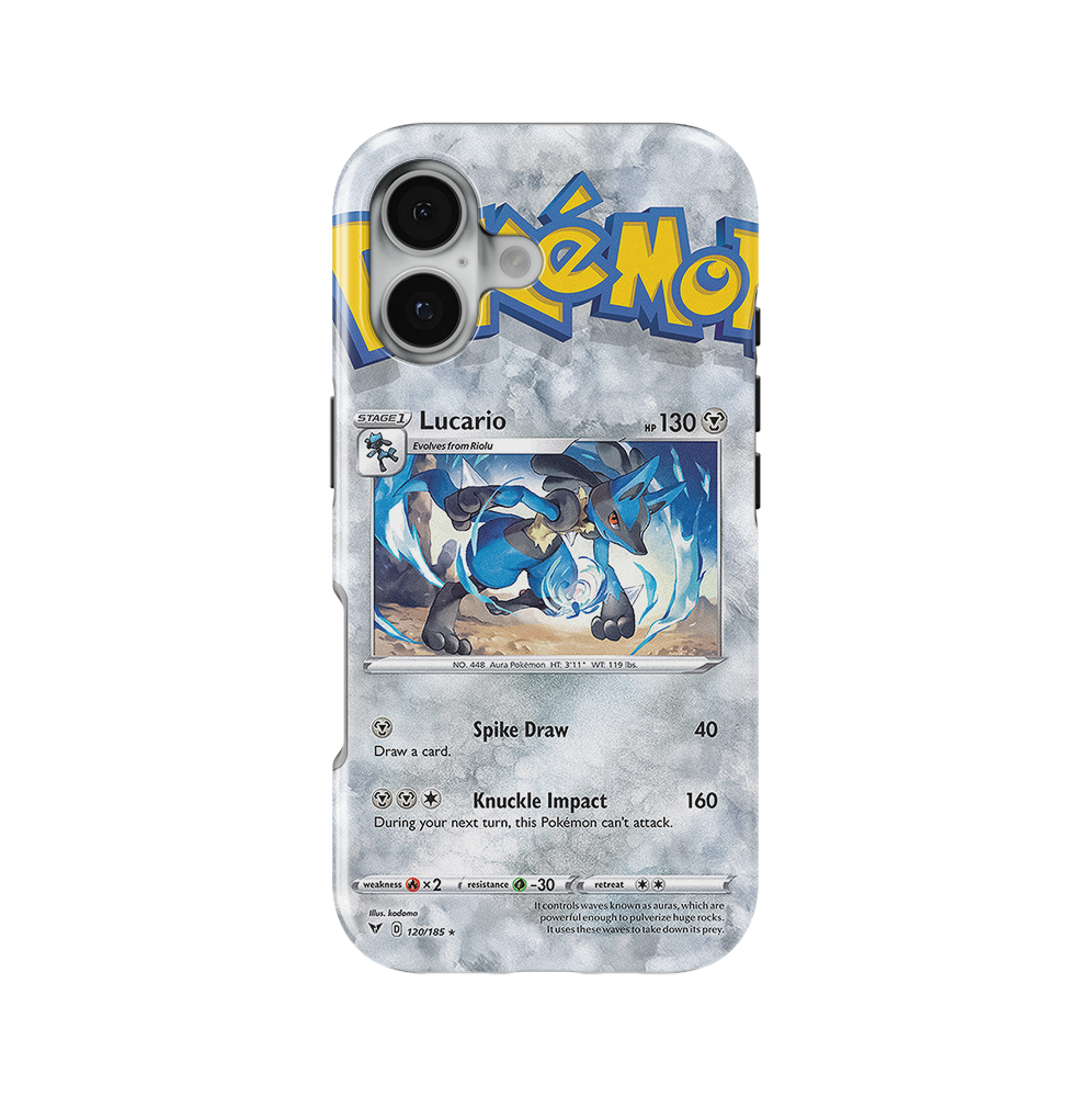 Lucario Vivid Voltage-Slim