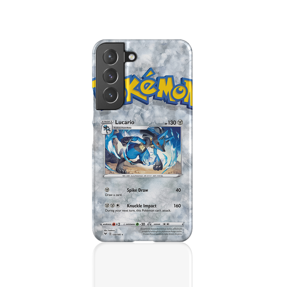 Lucario Vivid Voltage-Slim