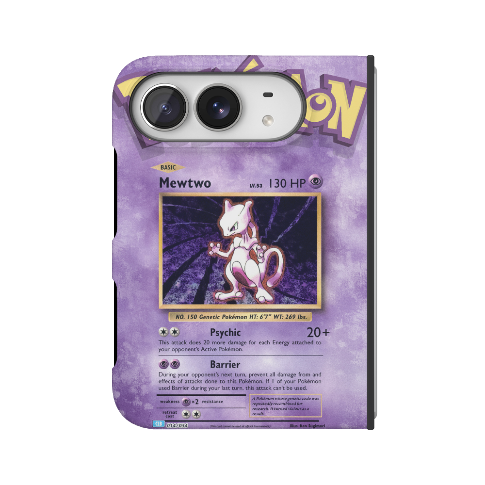 Mewtwo Base set