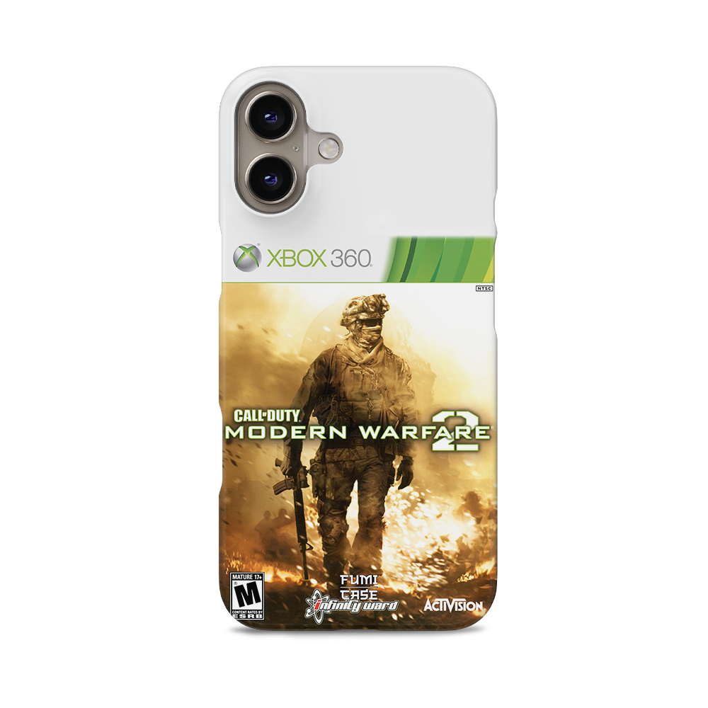 MW2 XBOX 360 COVER - iPhone 16 Plus