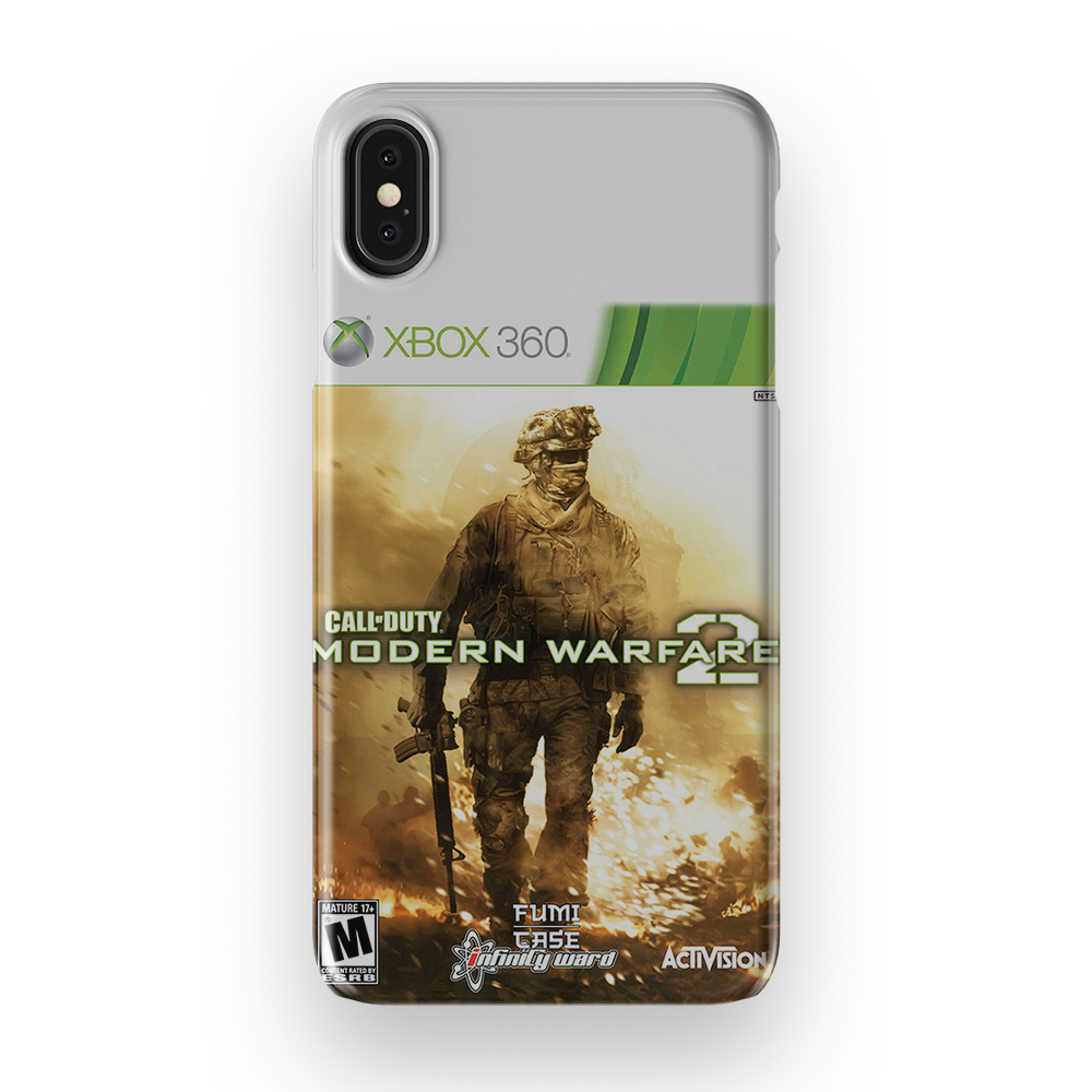 MW2 XBOX 360 COVER - iPhone XS Max