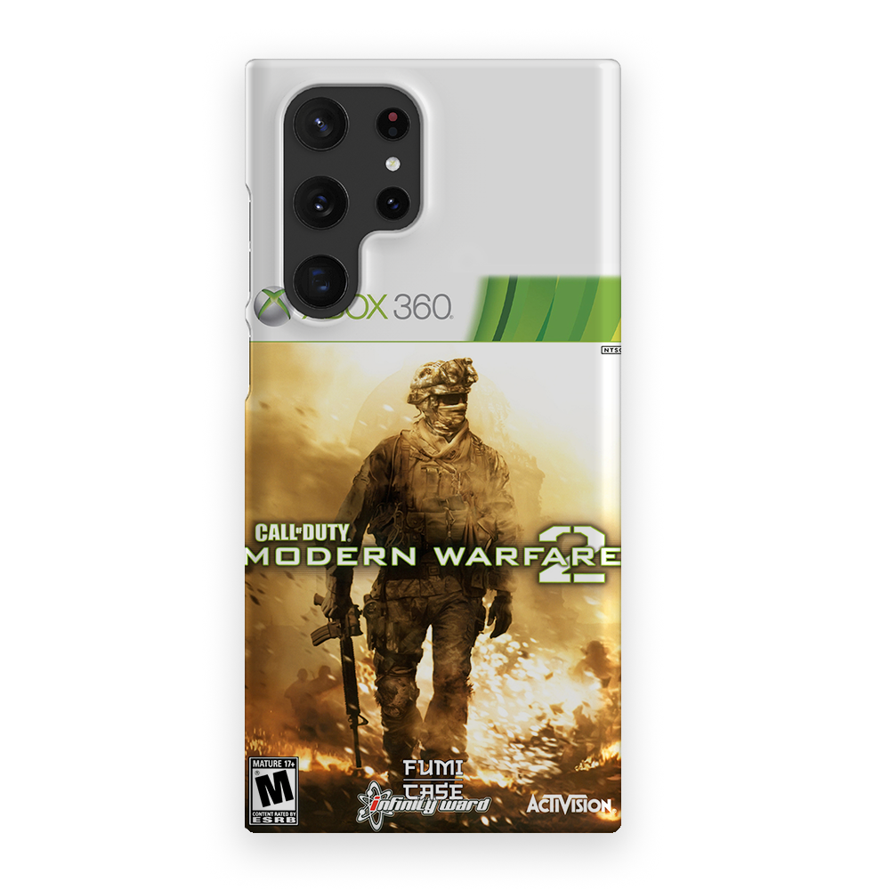 MW2 XBOX 360 COVER - Galaxy S22 Ultra