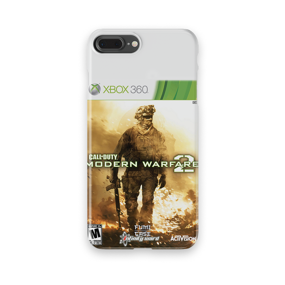 MW2 XBOX 360 COVER - iPhone 8 Plus
