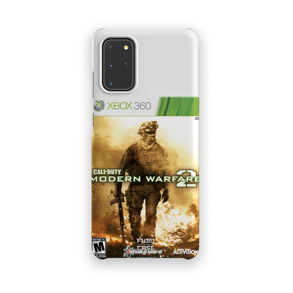 MW2 XBOX 360 COVER - Galaxy S20 Plus