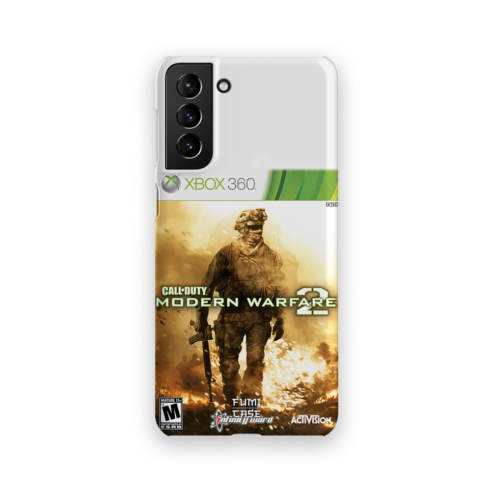 MW2 XBOX 360 COVER - Galaxy S21 Plus