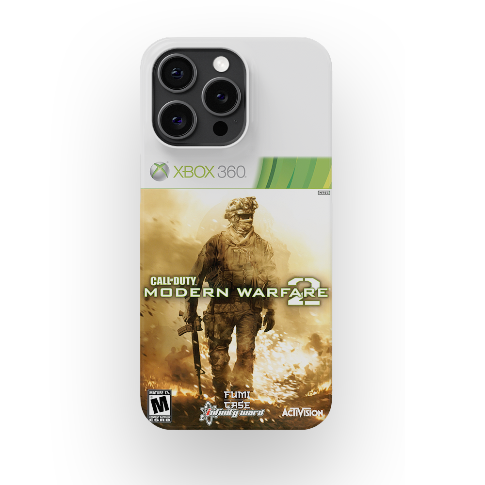 MW2 XBOX 360 COVER - iPhone 15 Pro Max