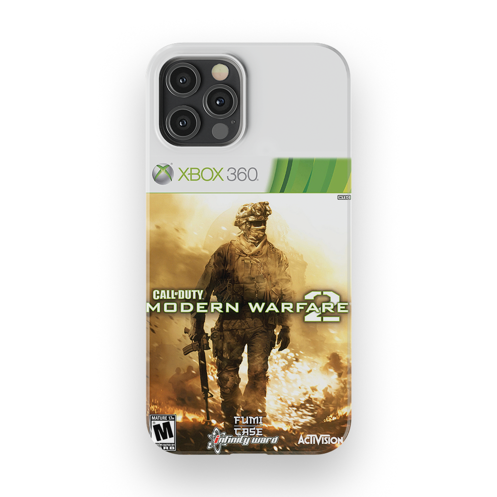 MW2 XBOX 360 COVER - iPhone 12 Pro