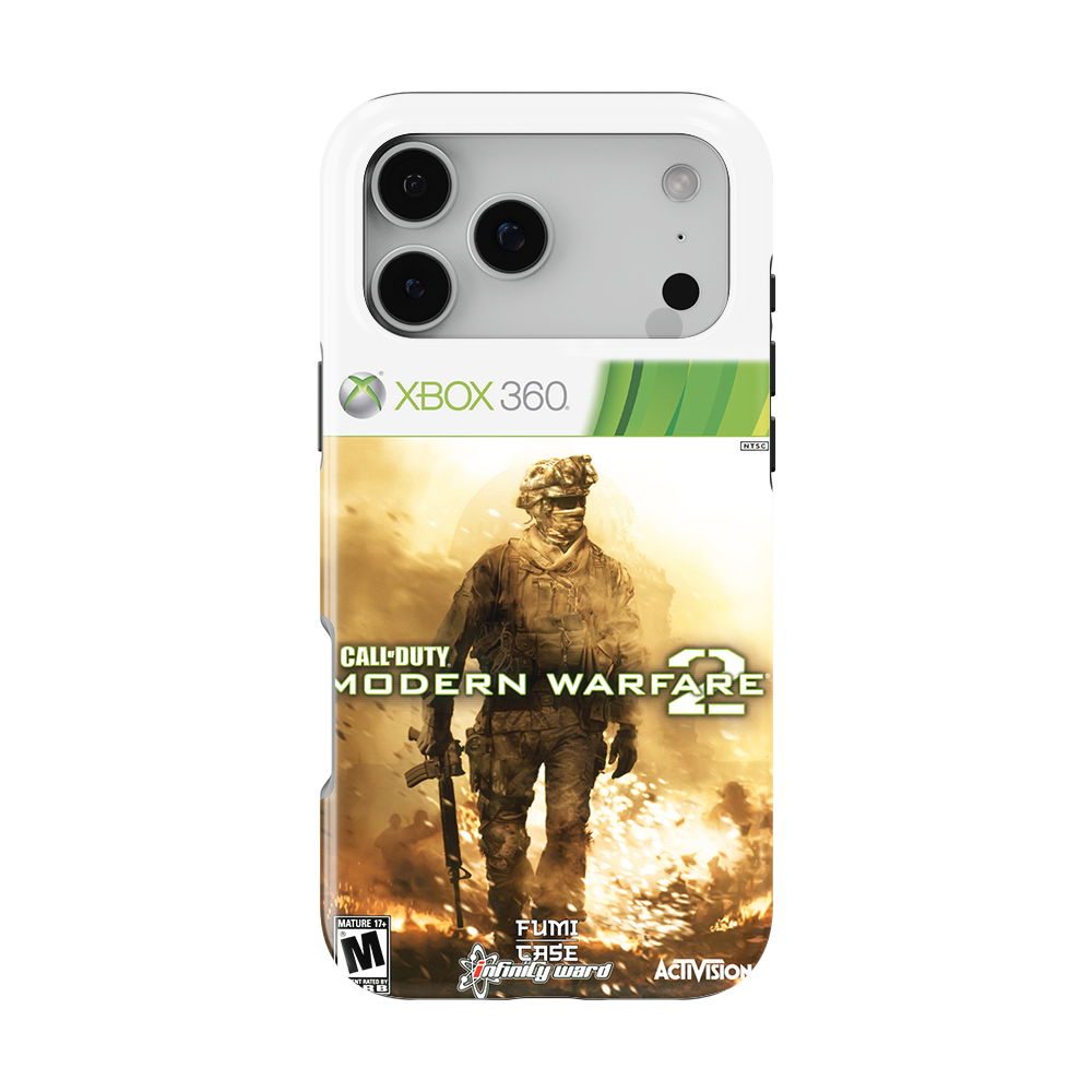 MW2 XBOX 360 COVER - iPhone 17 Pro Max