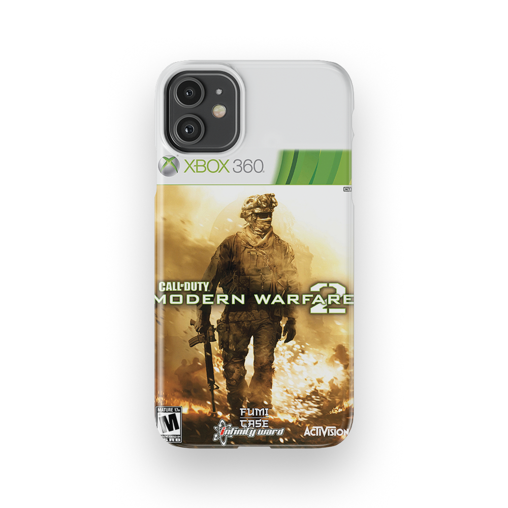 MW2 XBOX 360 COVER - iPhone 11