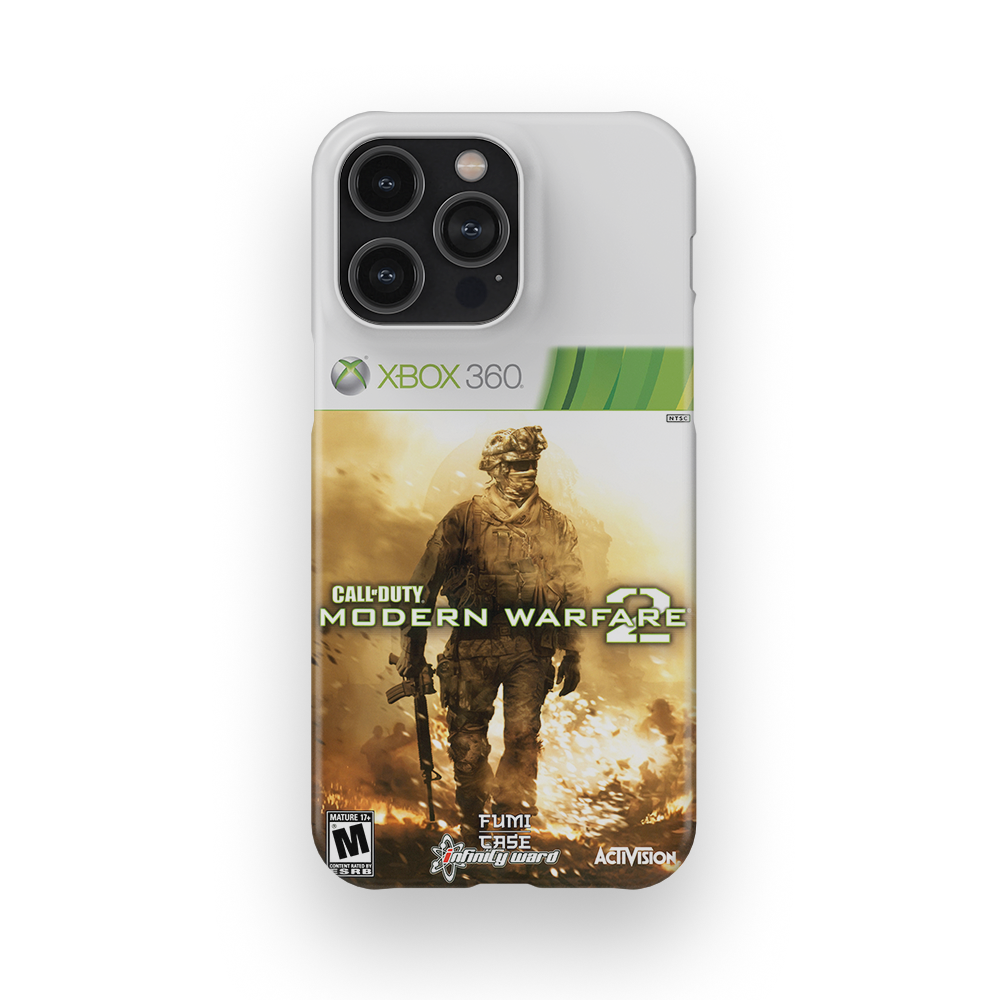 MW2 XBOX 360 COVER - iPhone 14 Pro Max