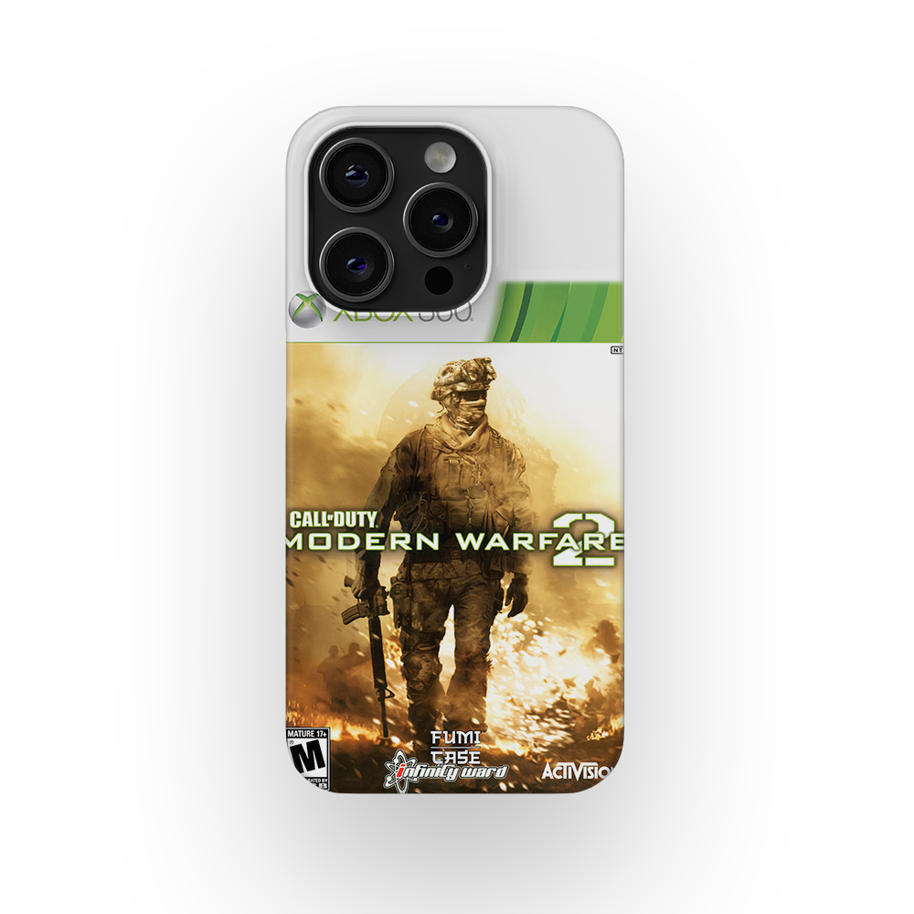 MW2 XBOX 360 COVER - iPhone 15 Pro
