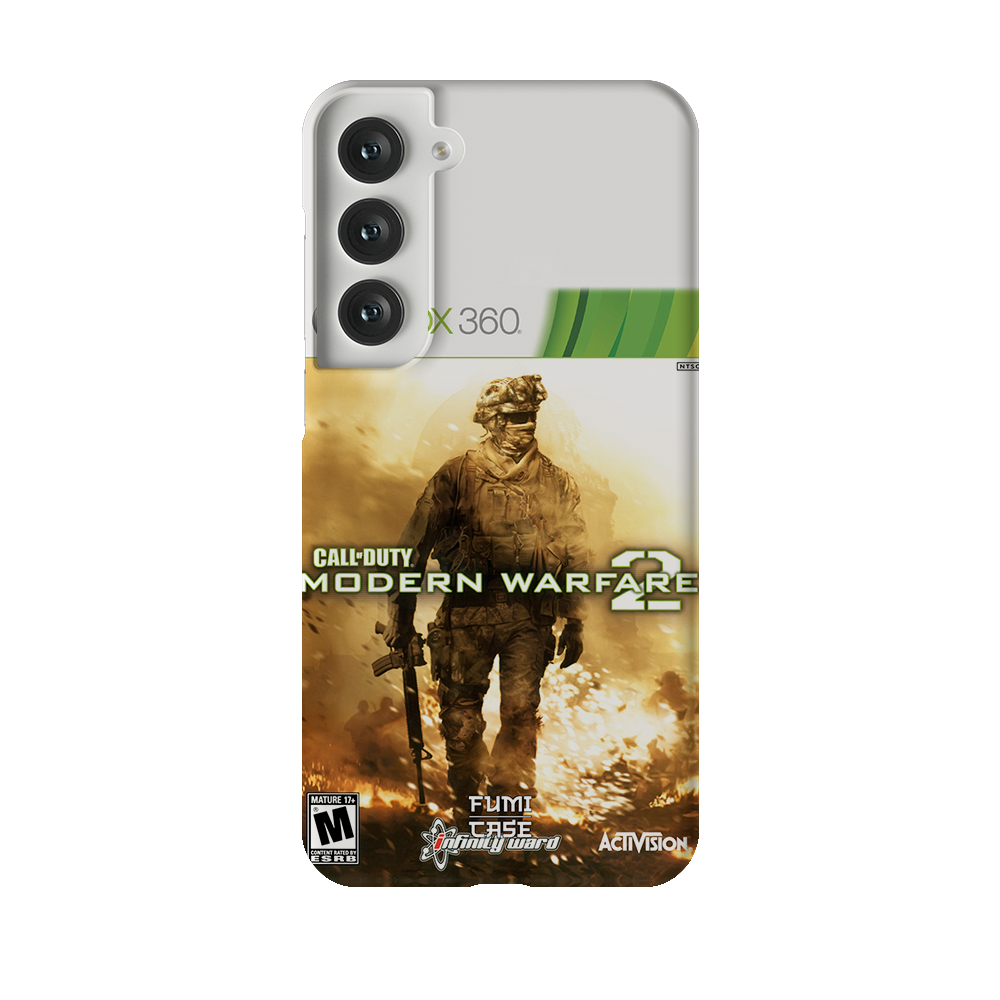 MW2 XBOX 360 COVER - Galaxy S23 Plus