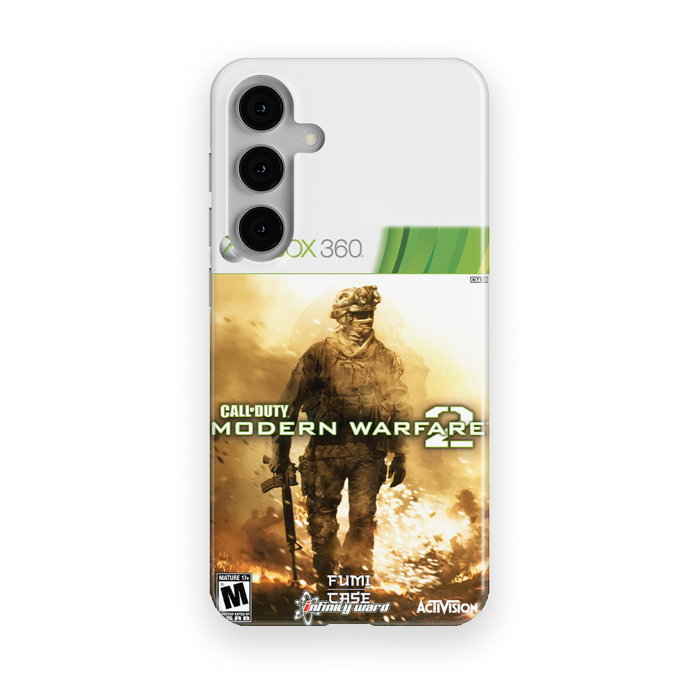 MW2 XBOX 360 COVER - Galaxy S24 Plus